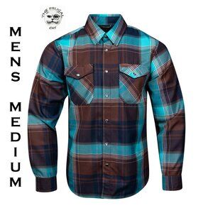 DIXXON FLANNEL - MORENCI Flannel Shirt - Men's Medium